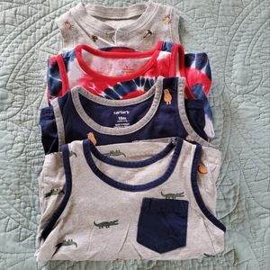 Baby Boy tank top bundle